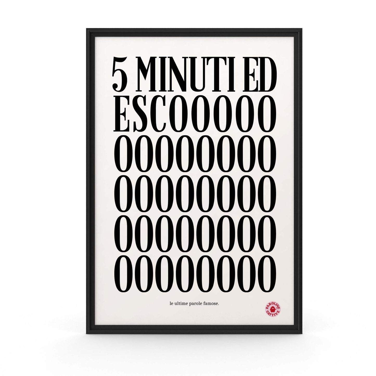 5 minuti