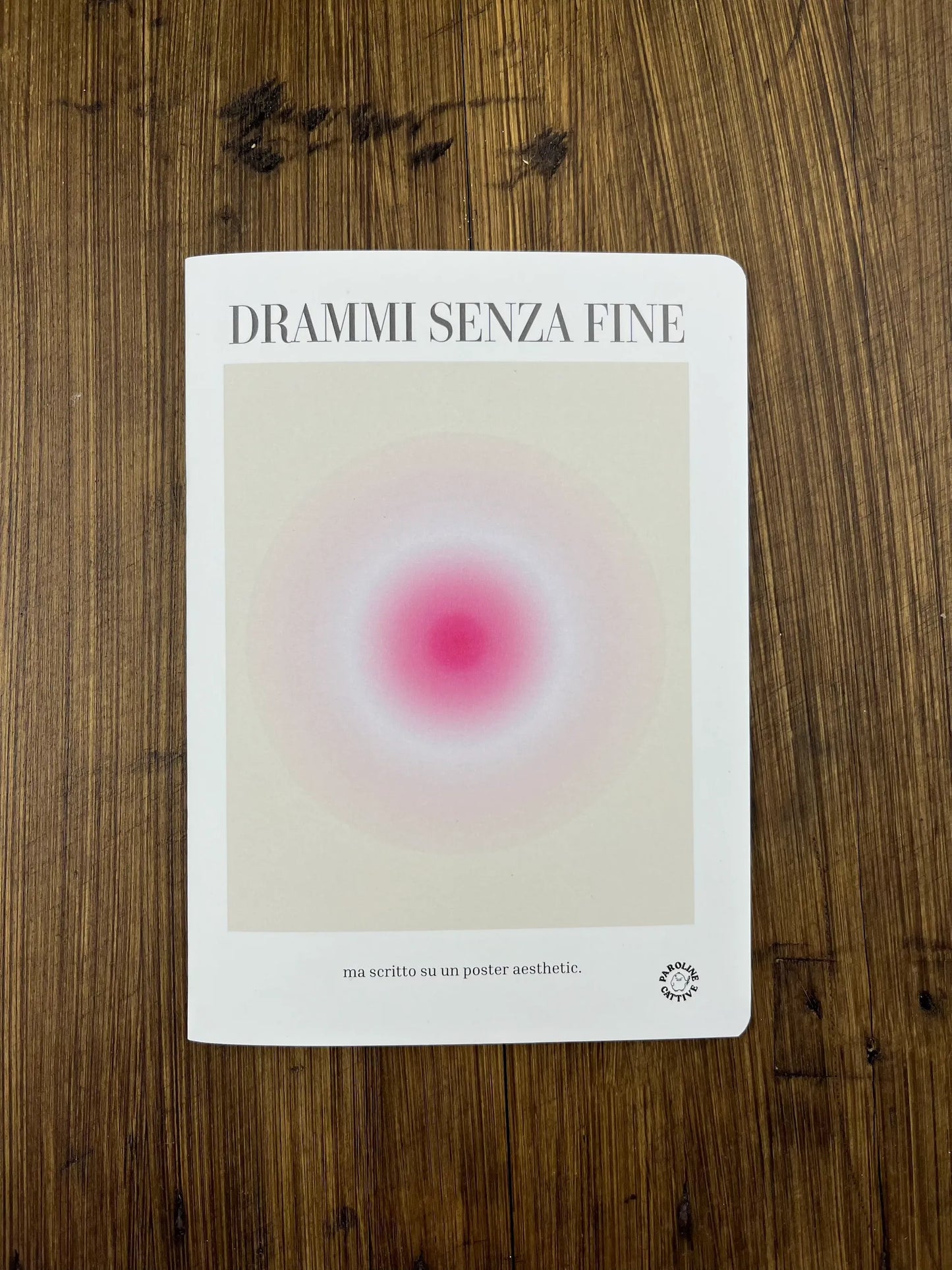 Quadernetto Drammi senza fine