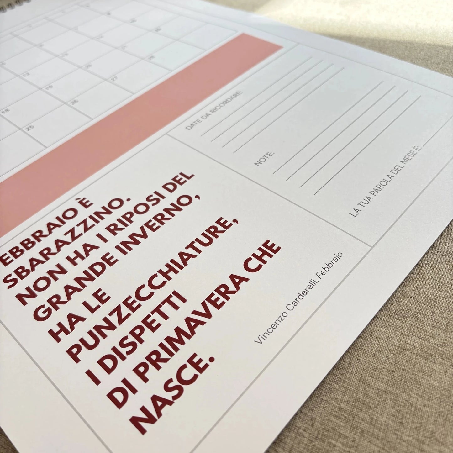 Calendario Letterario