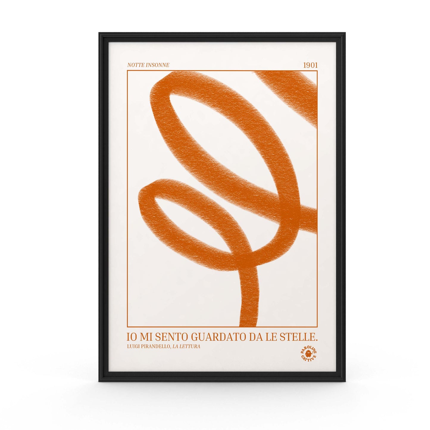 Scarabocchio Arancio
