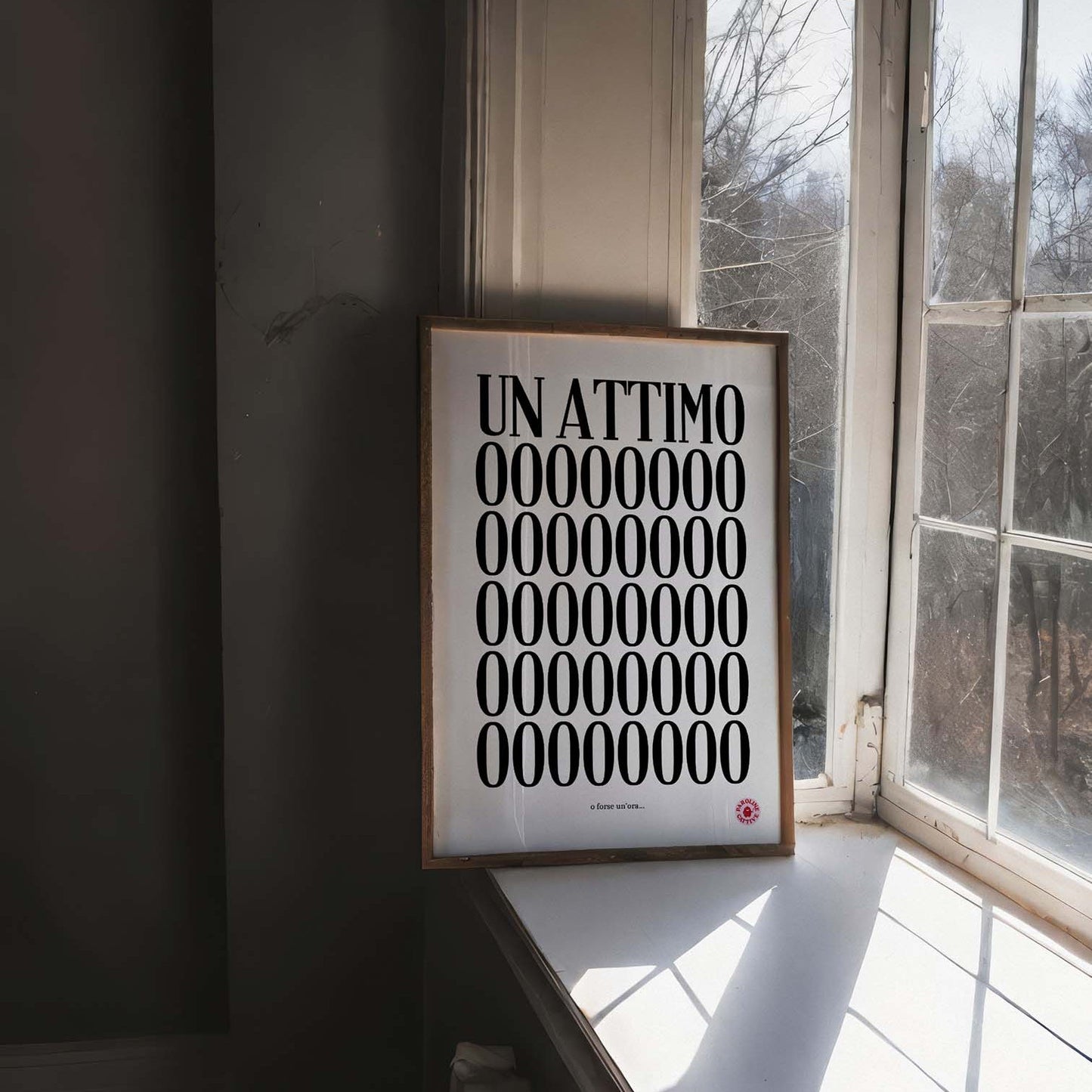 Un attimo