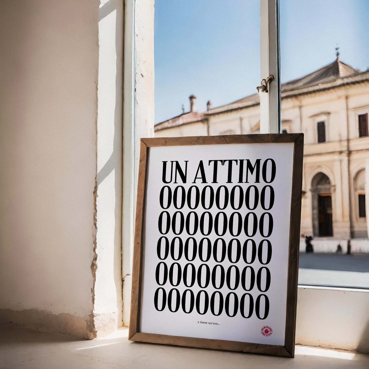 Un attimo