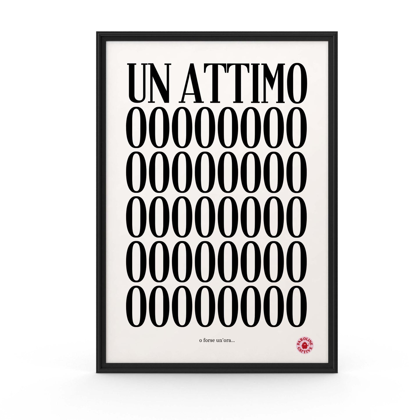 Un attimo