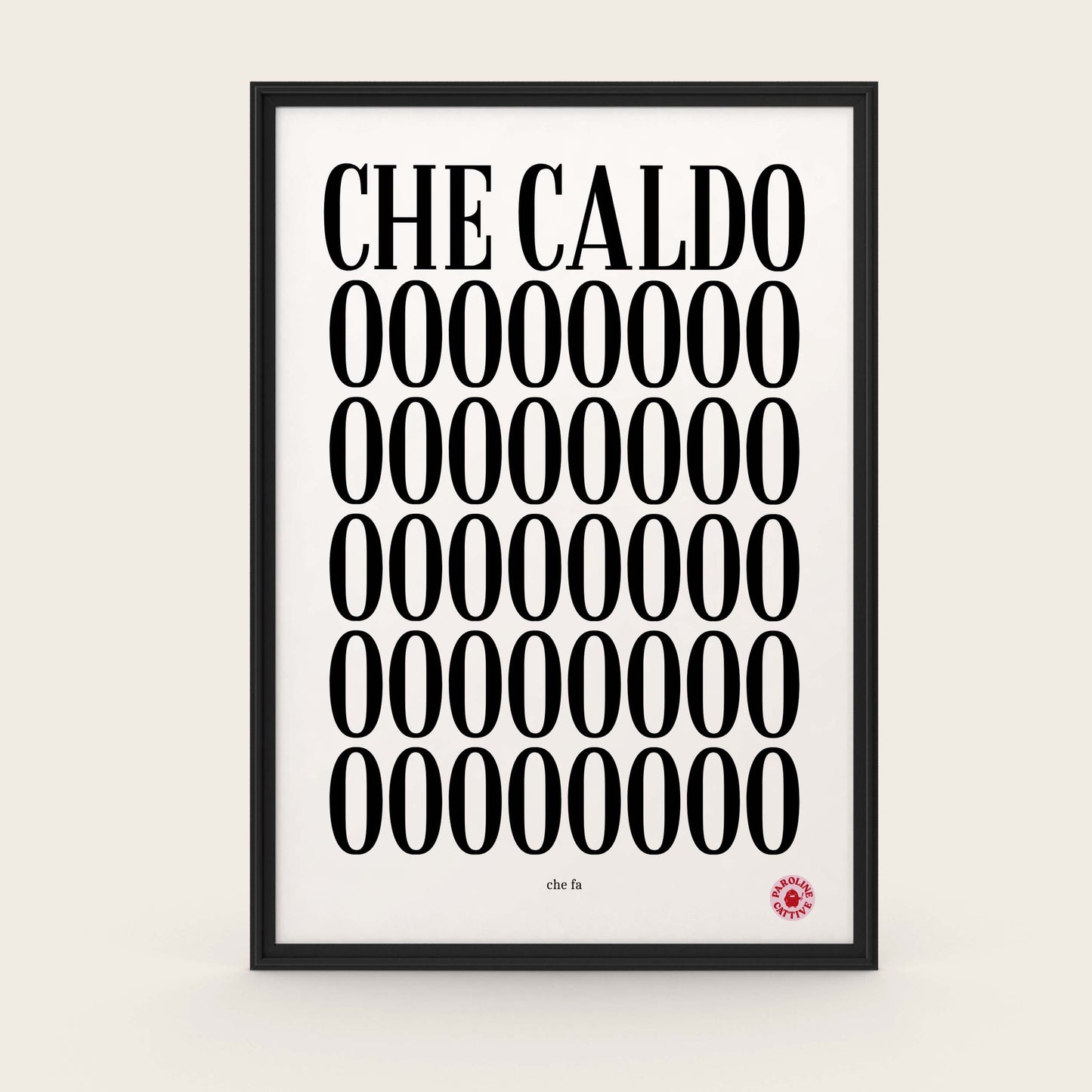 Che caldo