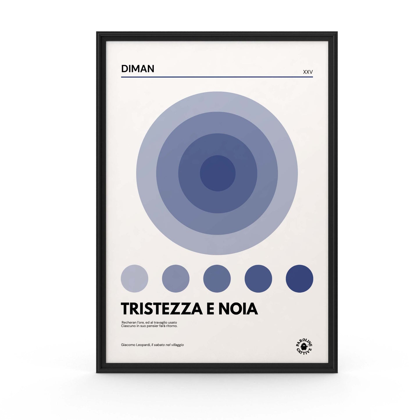 Diman Tristezza e Noia