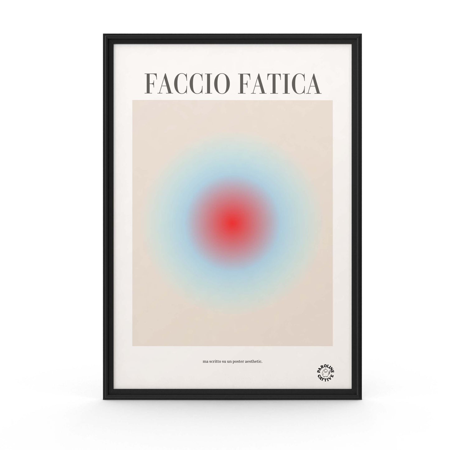 Faccio fatica