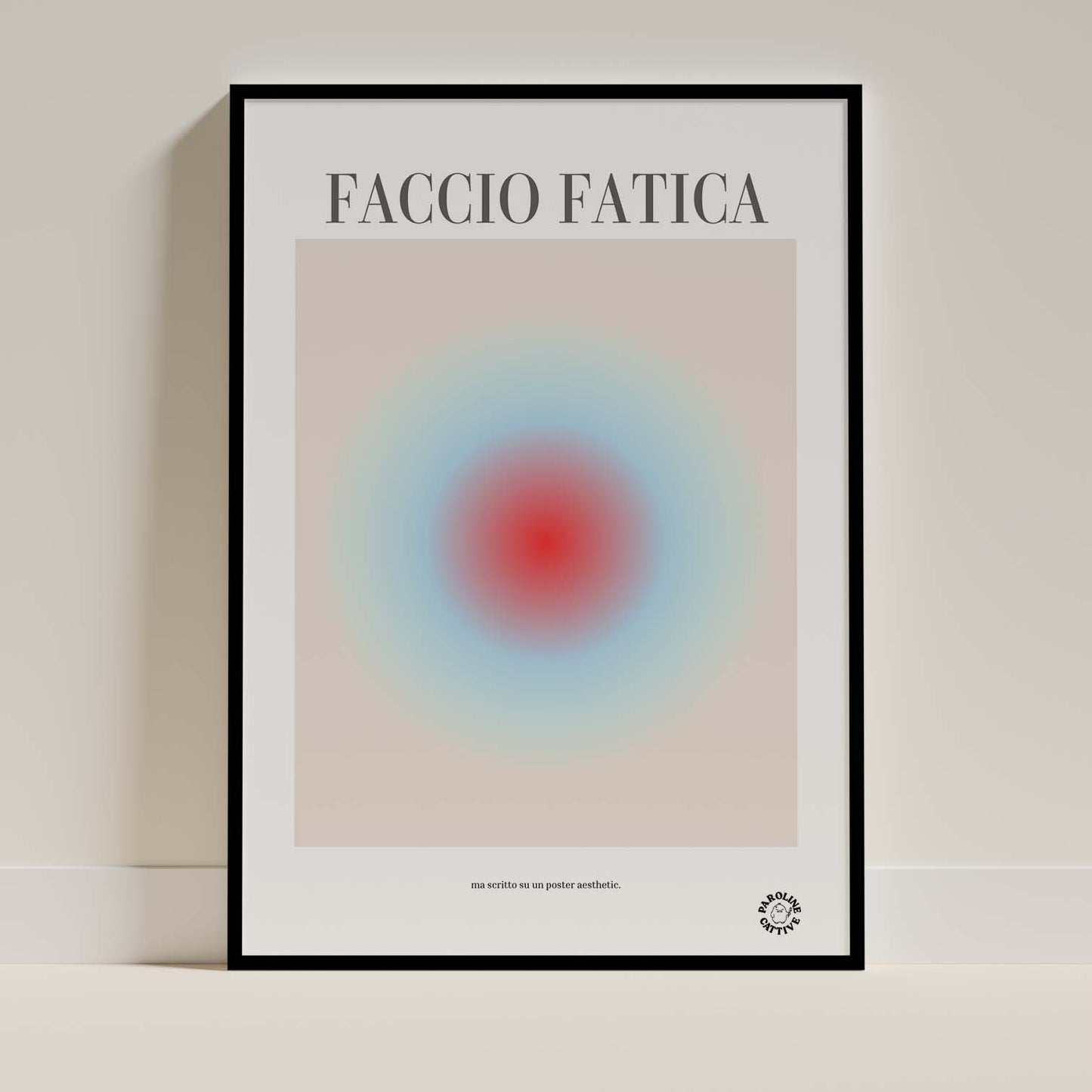 Faccio fatica