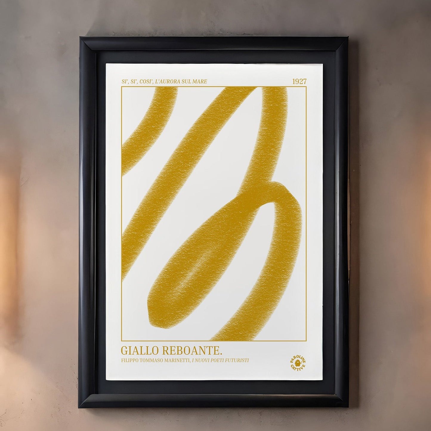 Scarabocchio Giallo