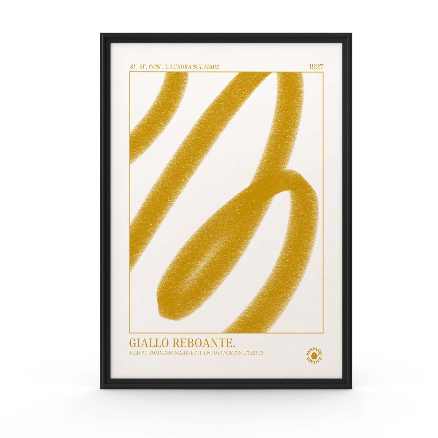 Scarabocchio Giallo
