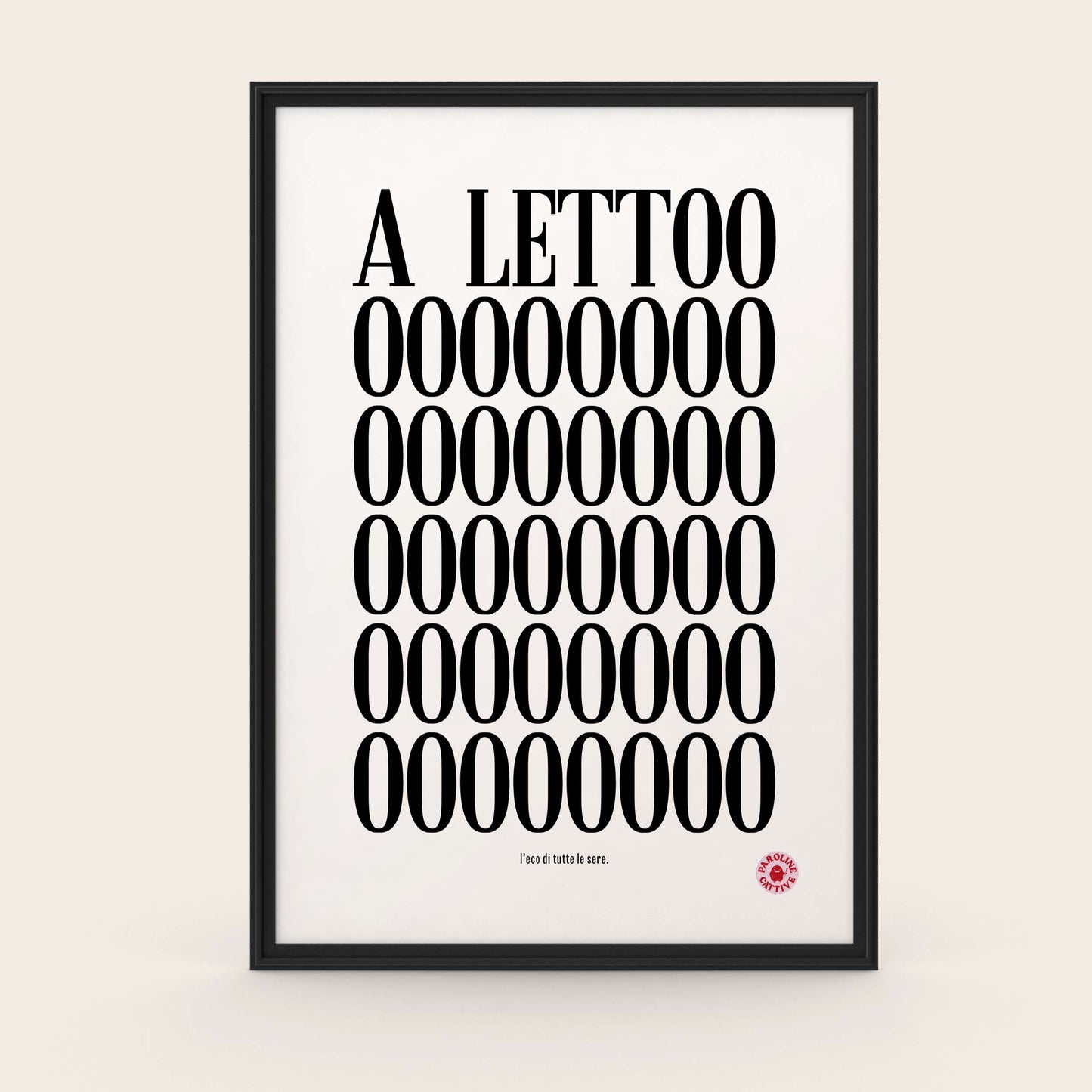 A letto