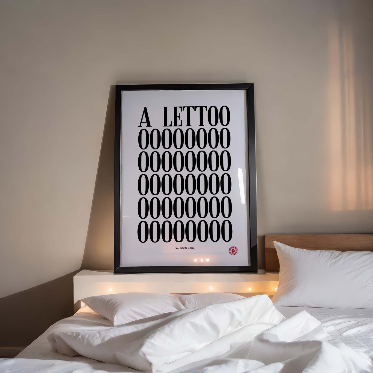 A letto