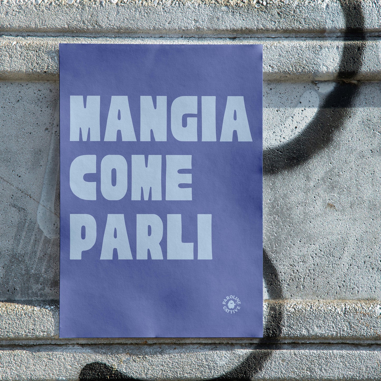 Mangia come parli