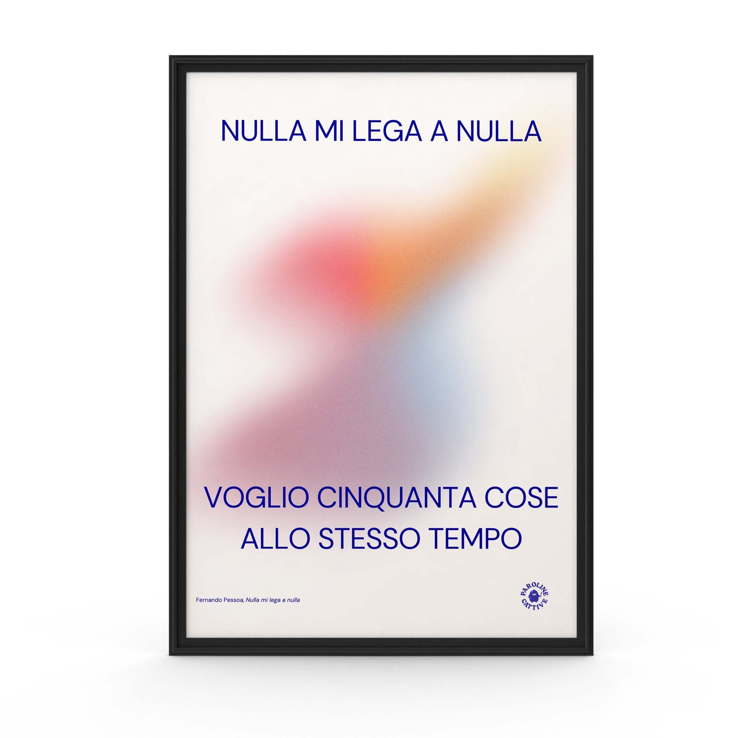 Nulla mi lega a nulla