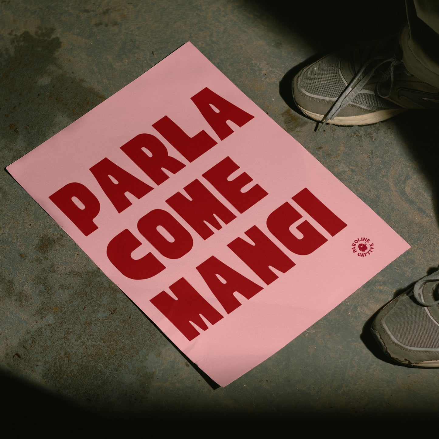 Parla come mangi