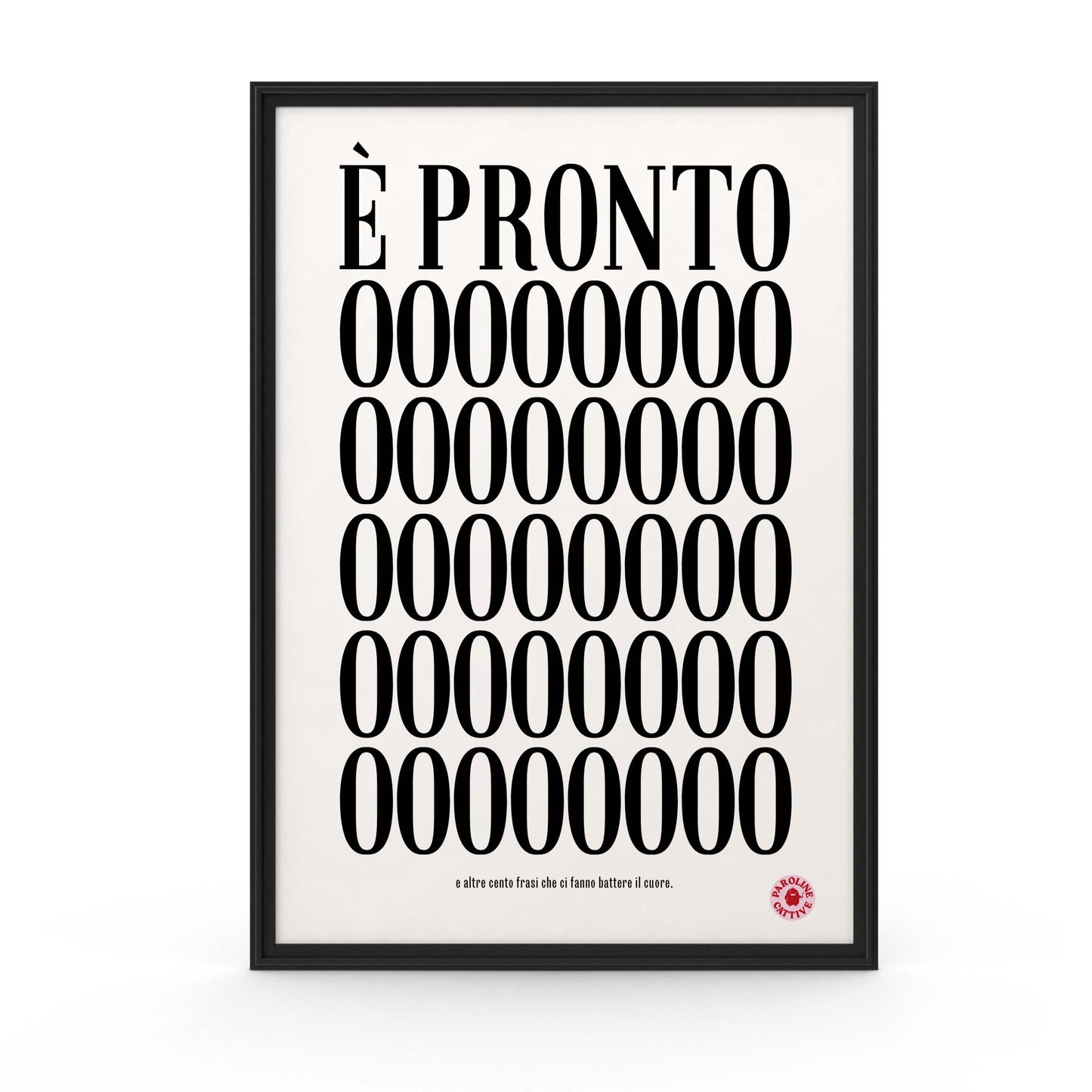 È pronto