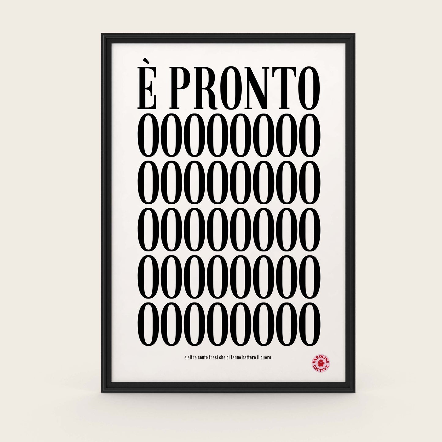 È pronto