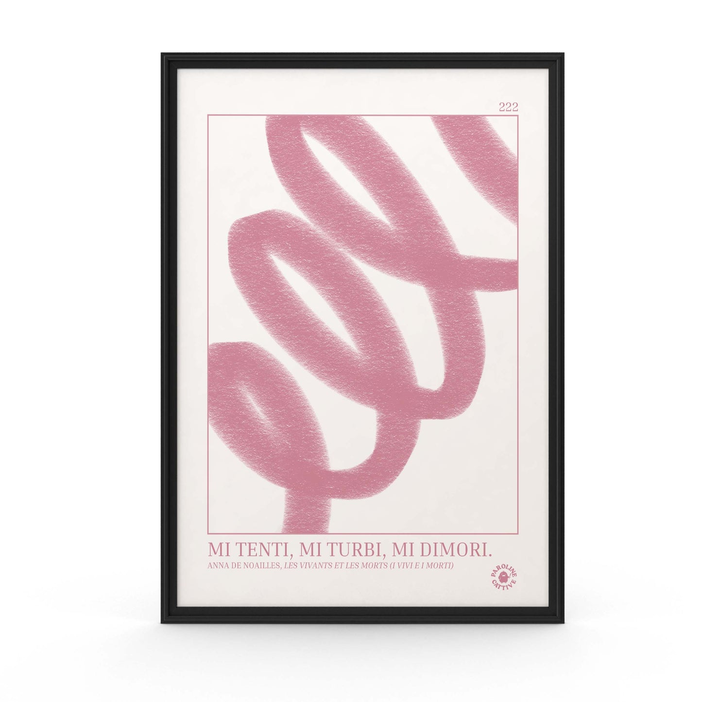 Scarabocchio Rosa