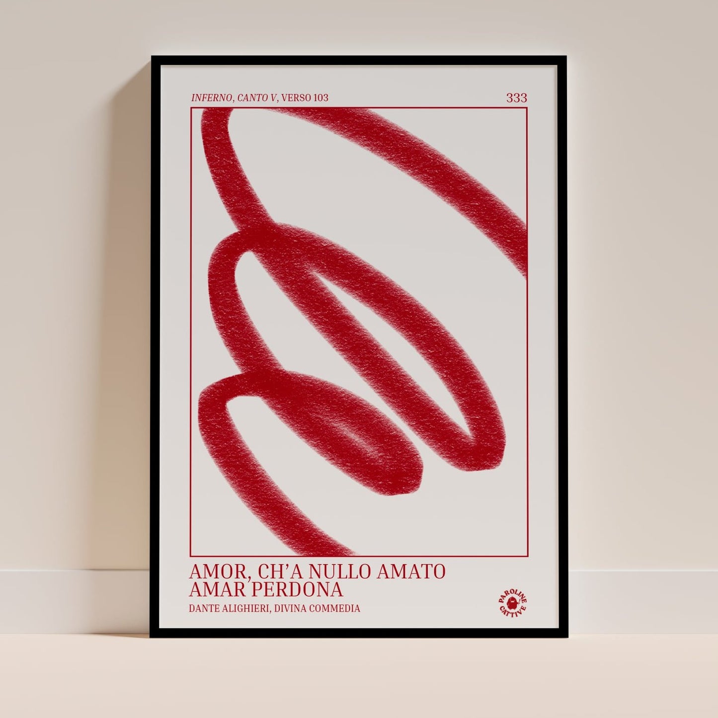 Scarabocchio Rosso