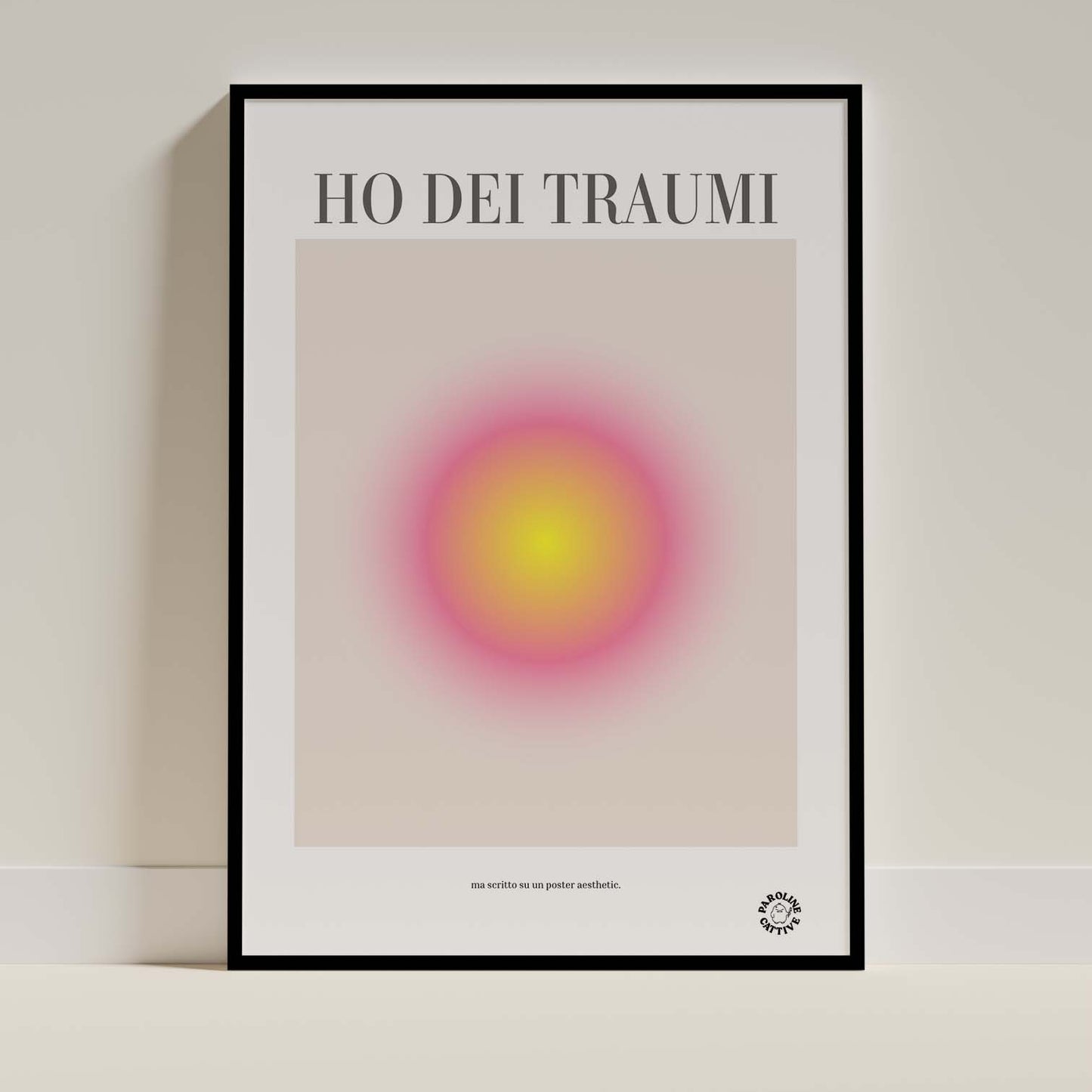 Ho dei traumi