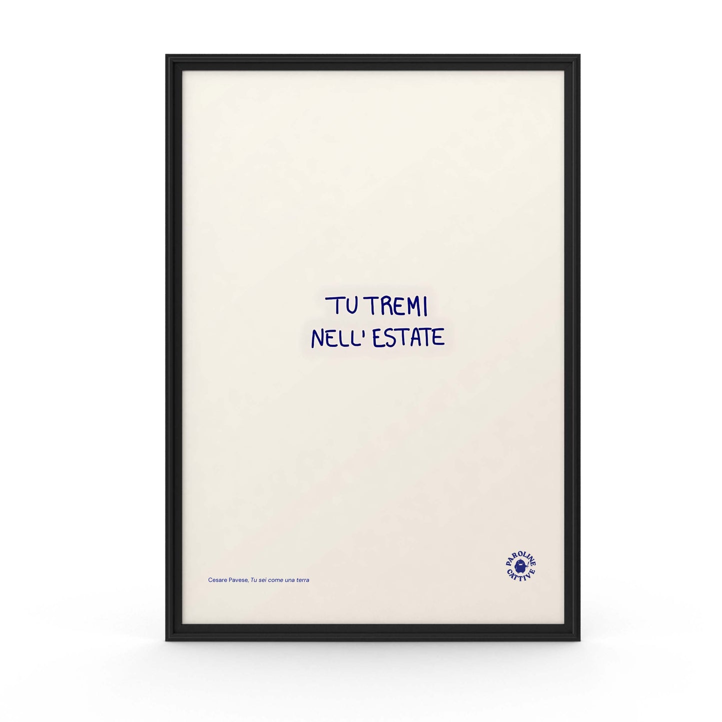 Tu tremi
