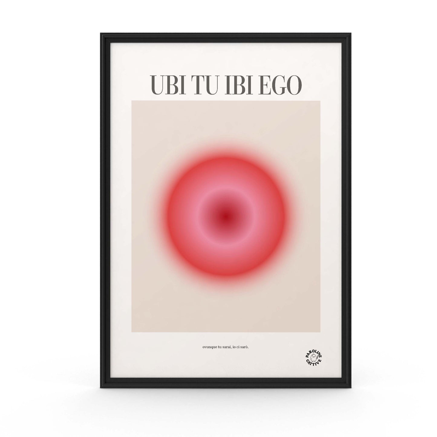 Ubi tu ibi ego