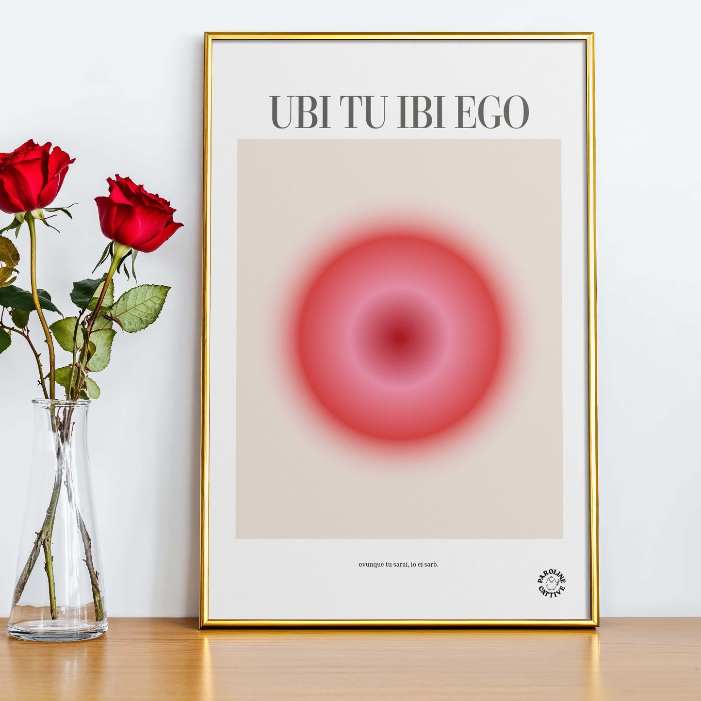 Ubi tu ibi ego