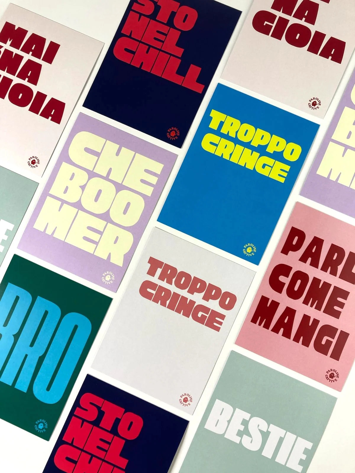 Slang – Paroline Cattive