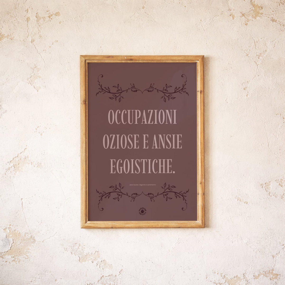 Occupazioni oziose