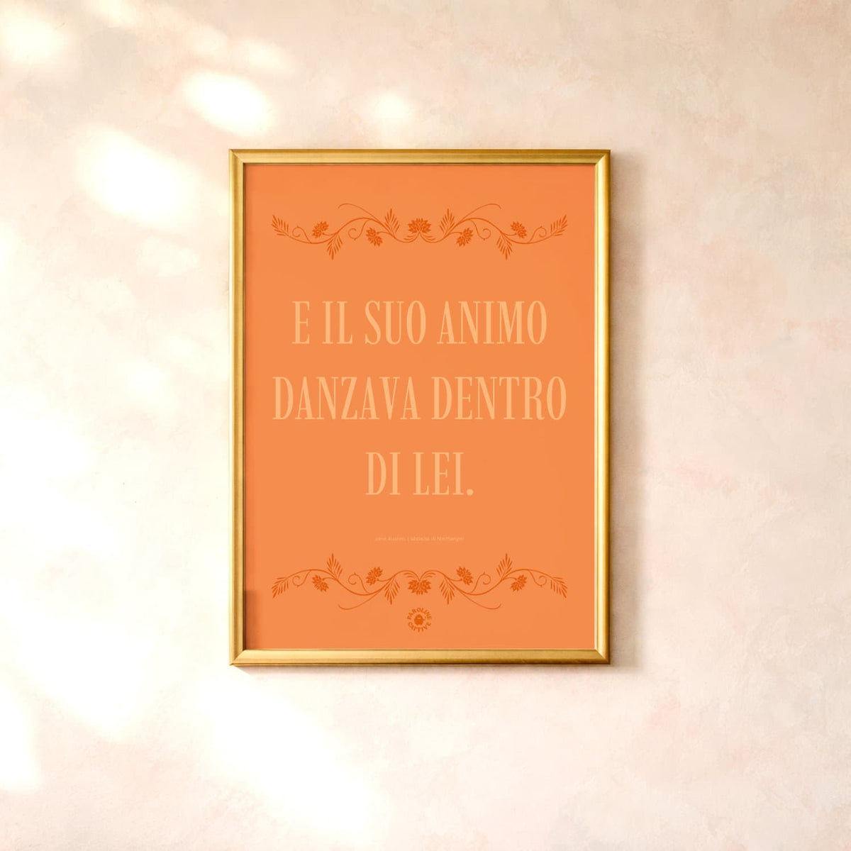 L’animo danzava