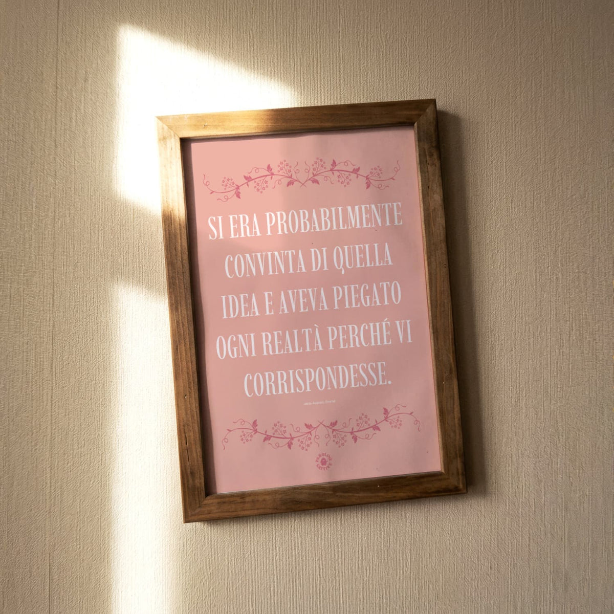 Piegare ogni realtà