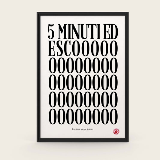 5 minuti
