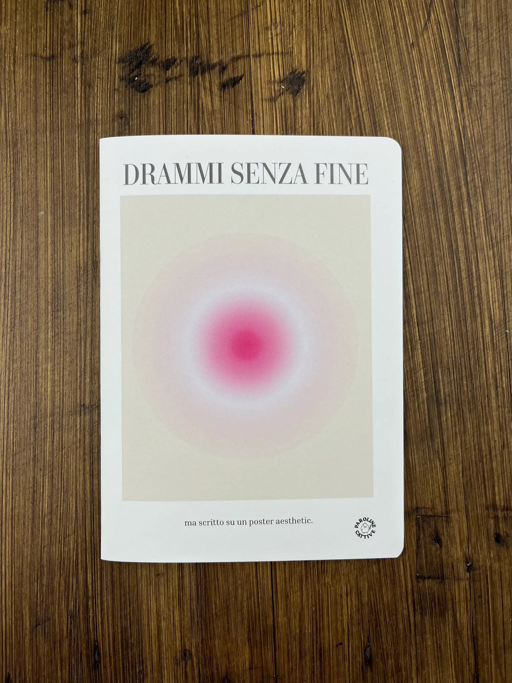 Quadernetto Drammi senza fine