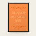 L’animo danzava