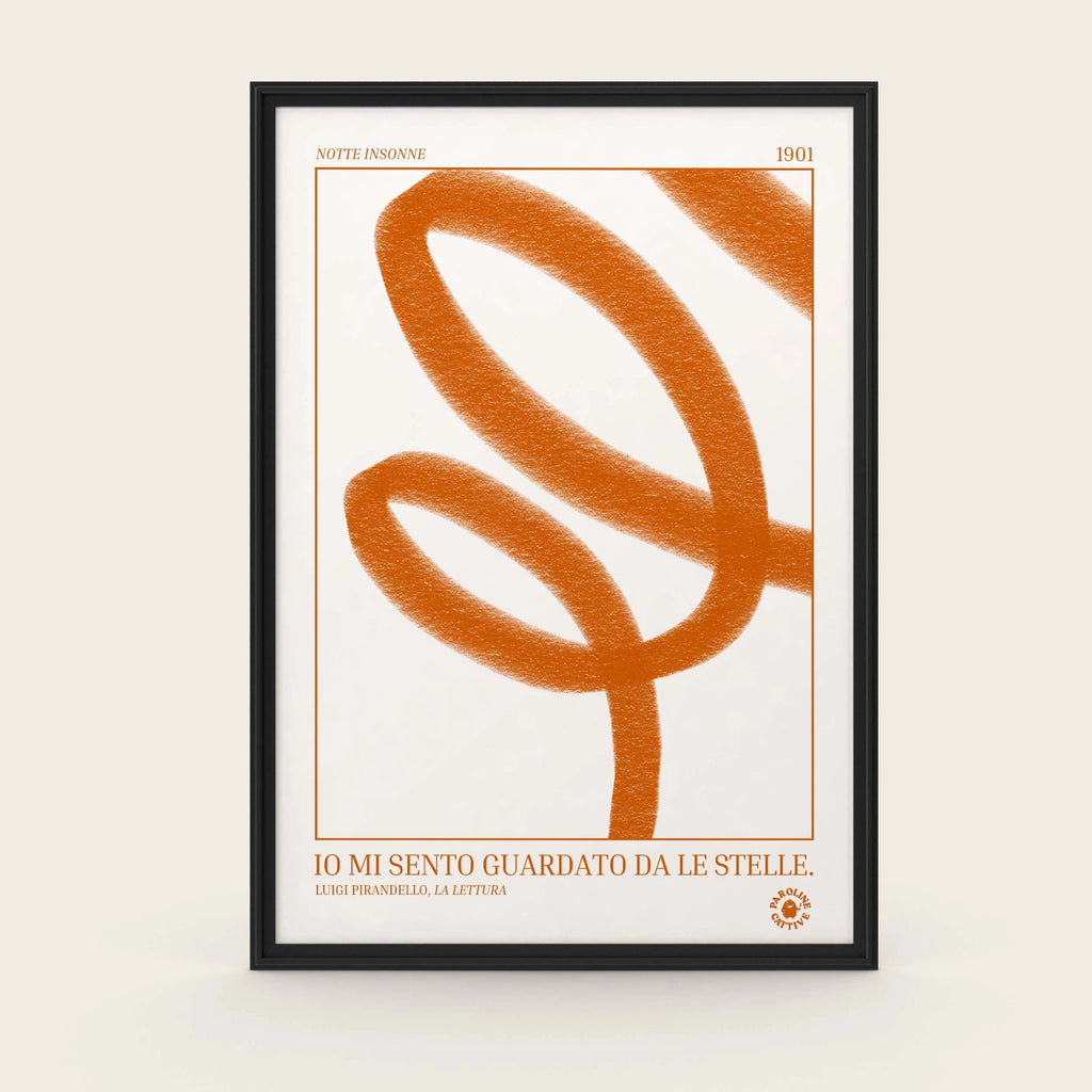 Scarabocchio Arancio