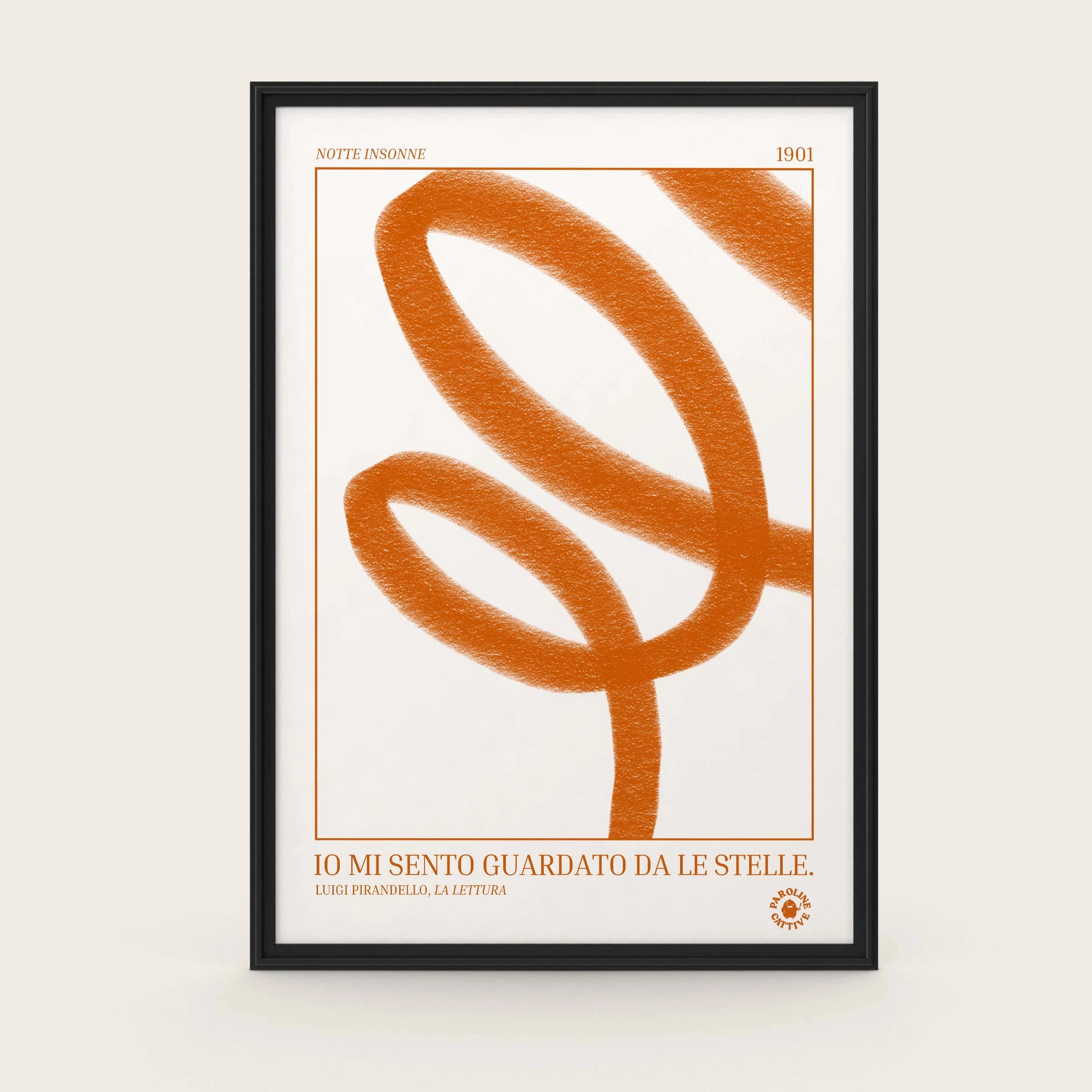 Scarabocchio Arancio