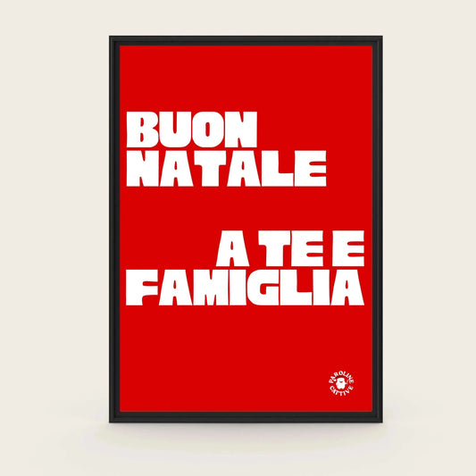 A te e famiglia