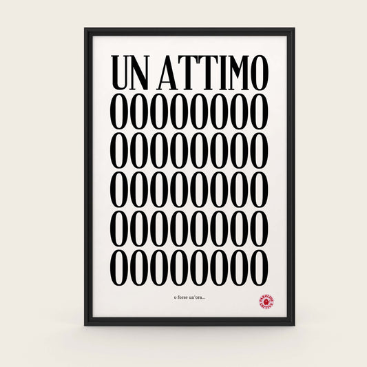 Un attimo