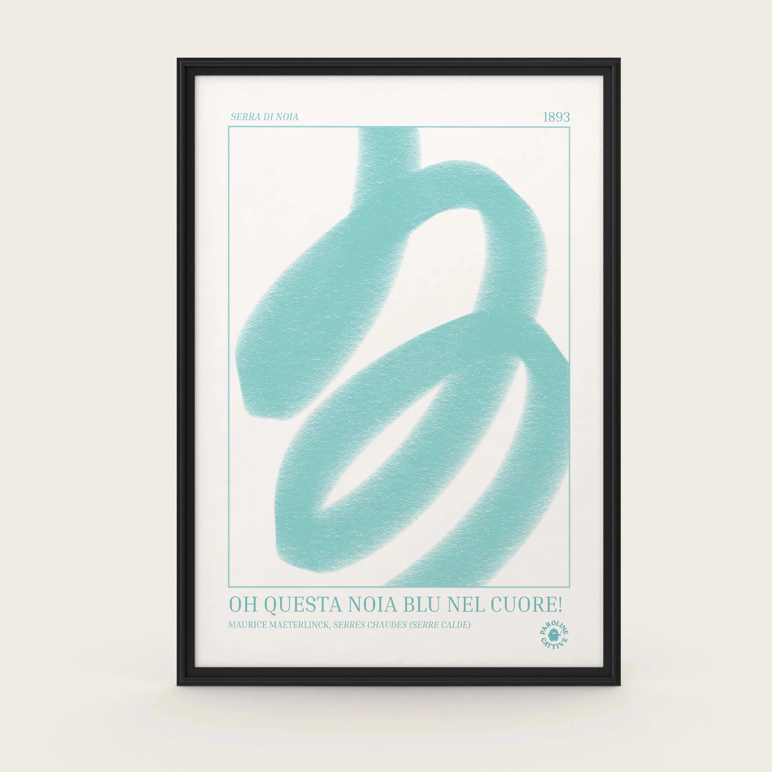 Scarabocchio Azzurro