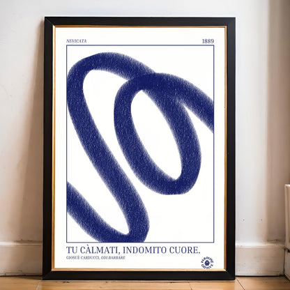 Scarabocchio Blu