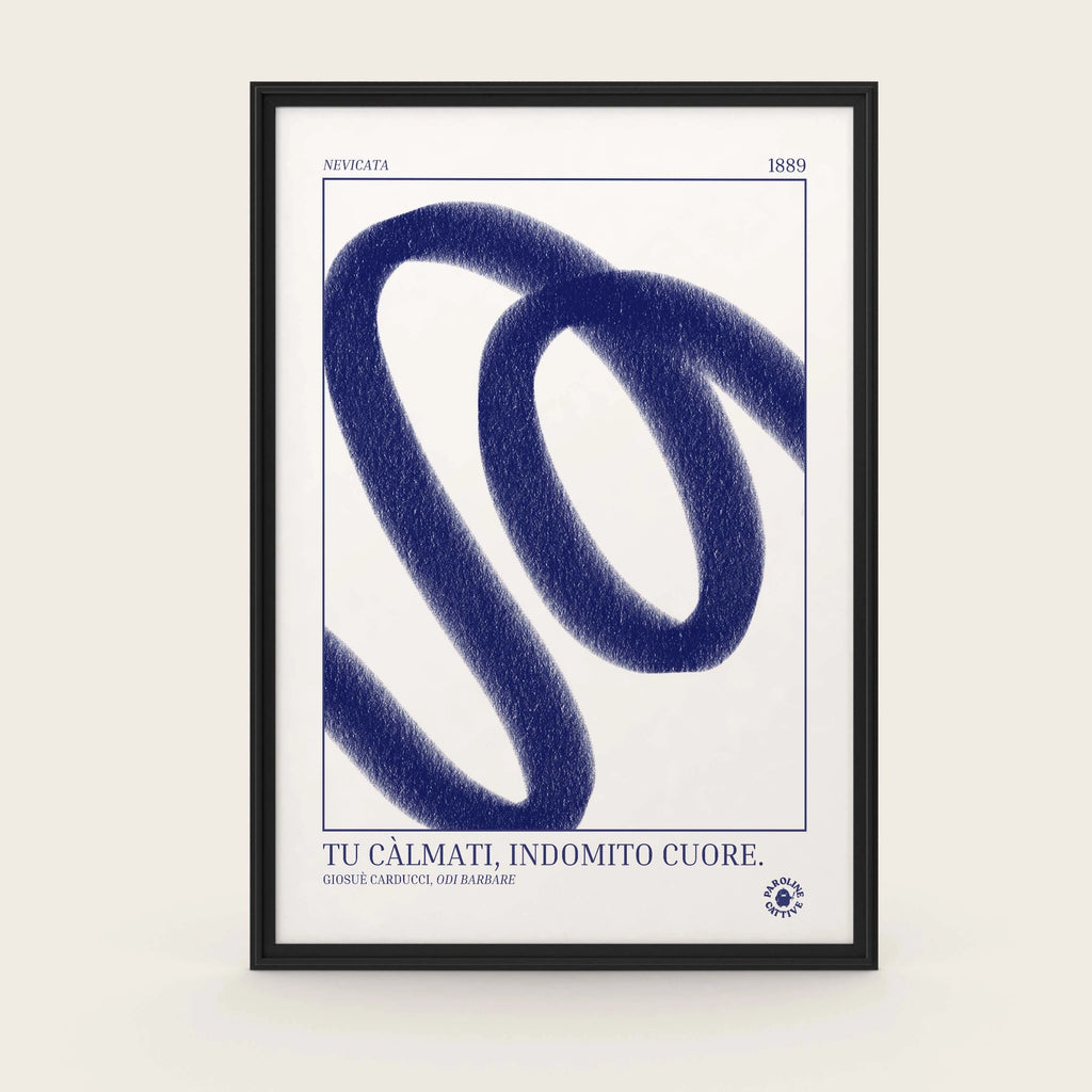 Scarabocchio Blu