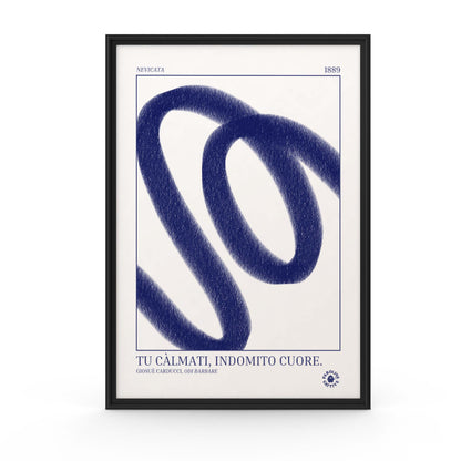 Scarabocchio Blu