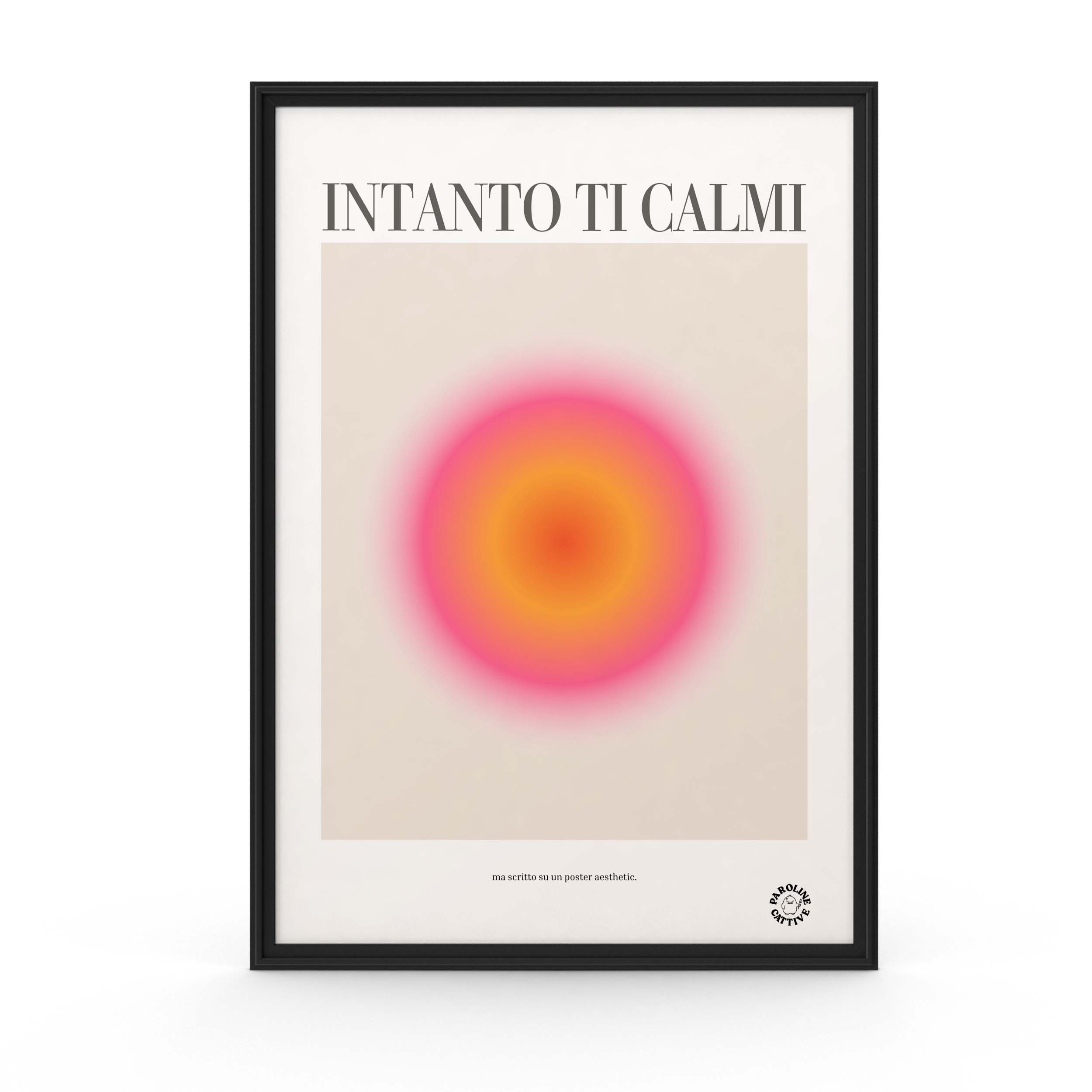 Intanto ti calmi