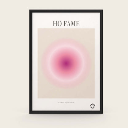 Ho fame