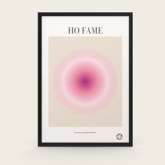 Ho fame
