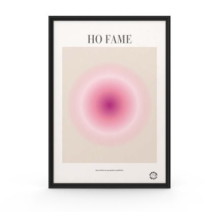 Ho fame