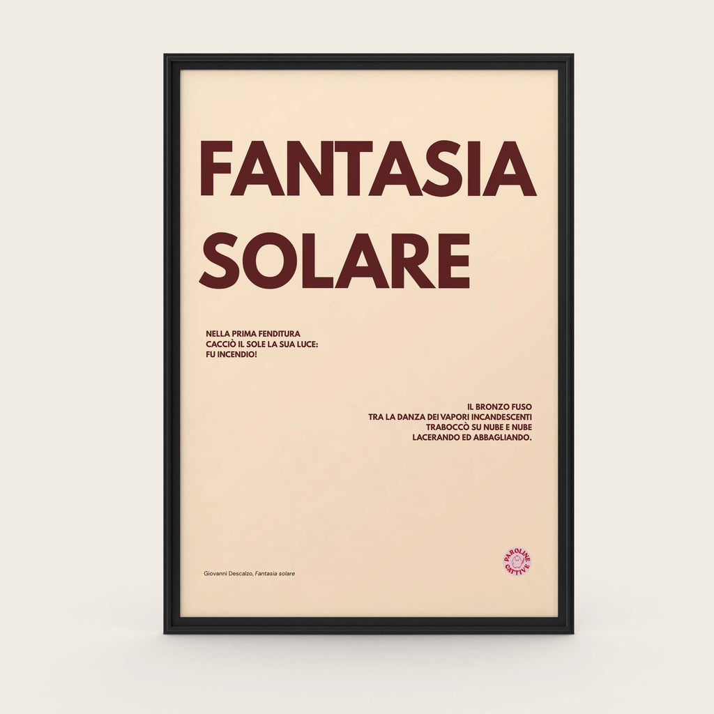 Fantasia solare