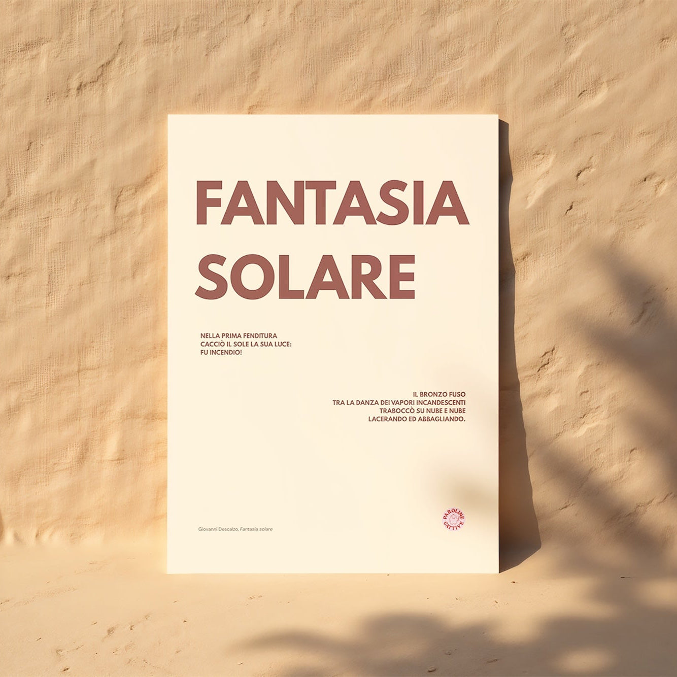 Fantasia solare