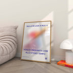 Nulla mi lega a nulla