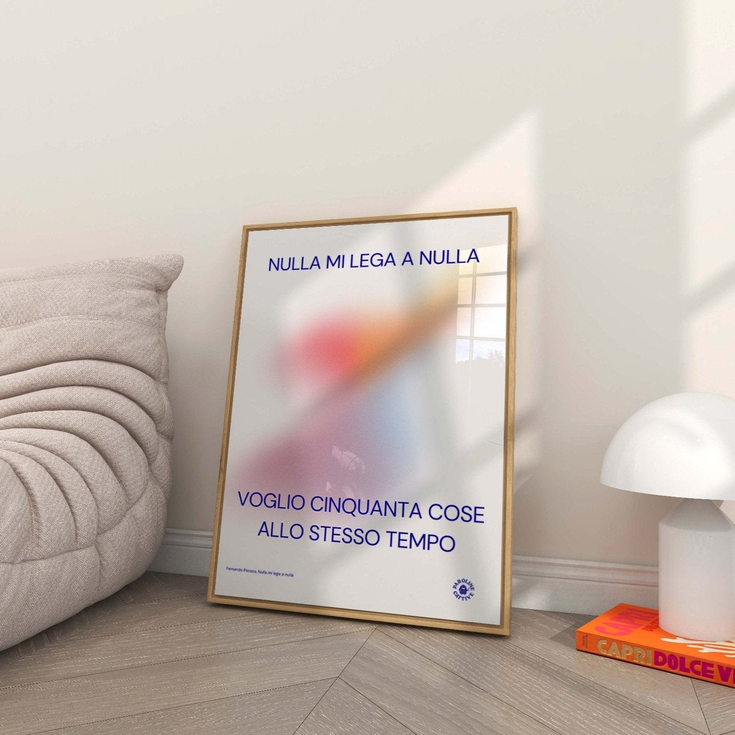 Nulla mi lega a nulla