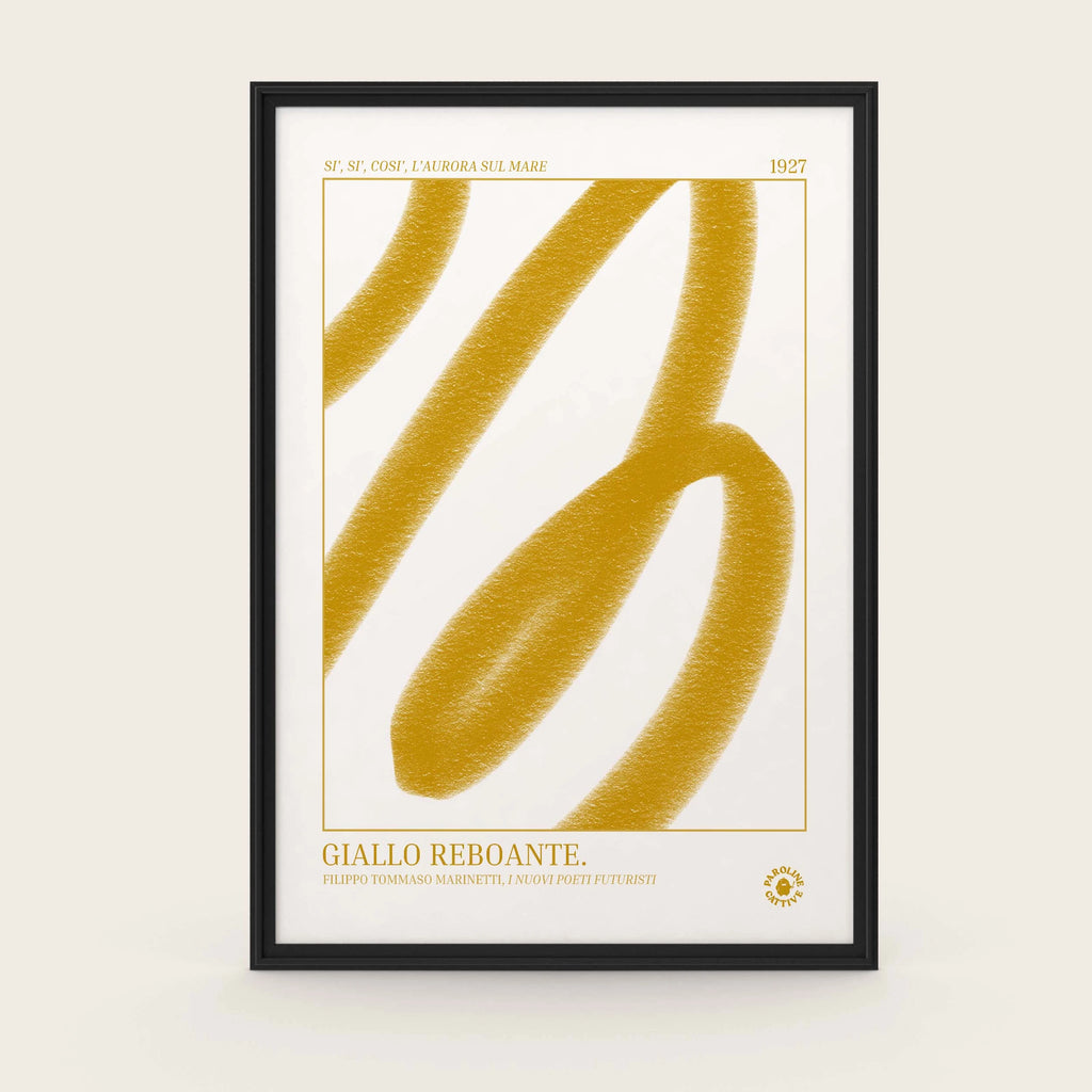 Scarabocchio Giallo